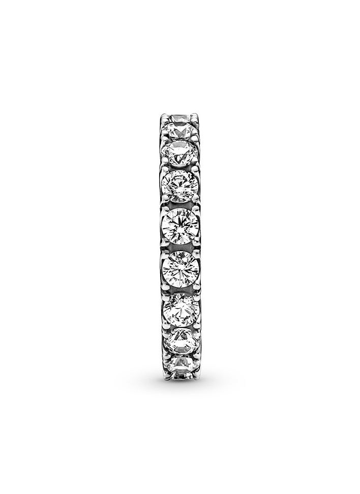 PANDORA - Clear Sparkling Ring - Image 1