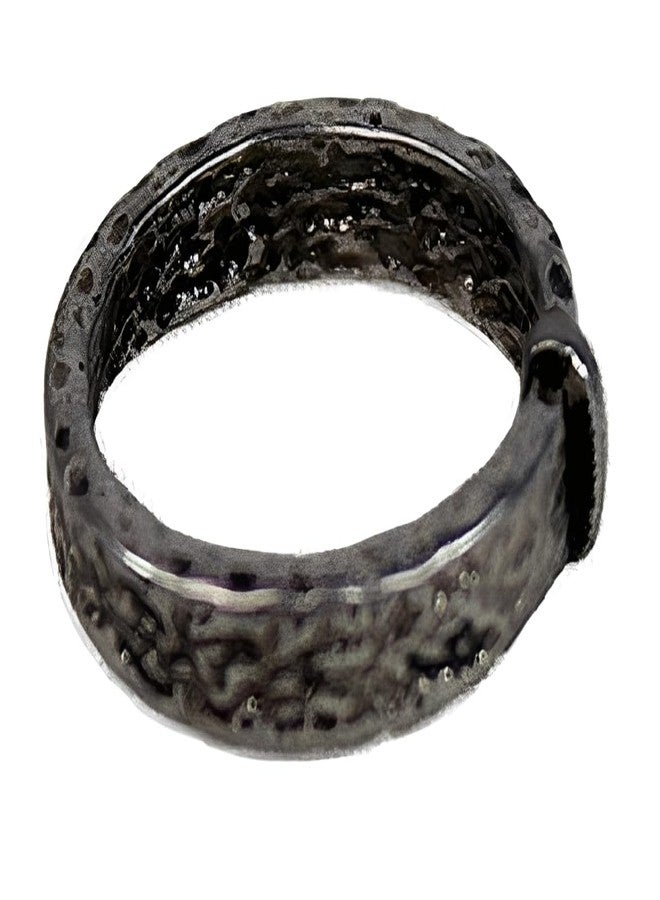 costumebase OUTLANDER RING Wedding Celtic Knot Stainless Steel props Claire Randall Jamie (11) - Image 3