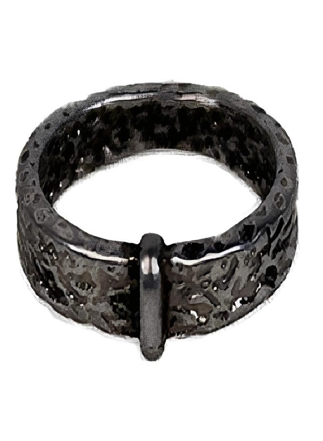 costumebase OUTLANDER RING Wedding Celtic Knot Stainless Steel props Claire Randall Jamie (11) - Image 1
