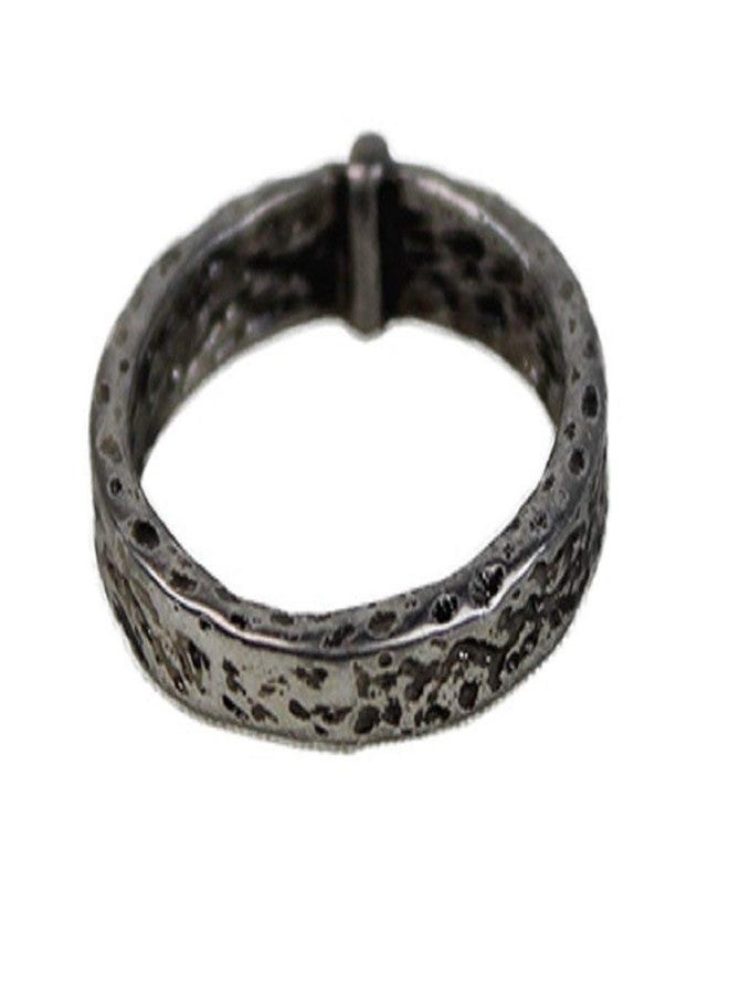 costumebase OUTLANDER RING Wedding Celtic Knot Stainless Steel props Claire Randall Jamie (11) - Image 4