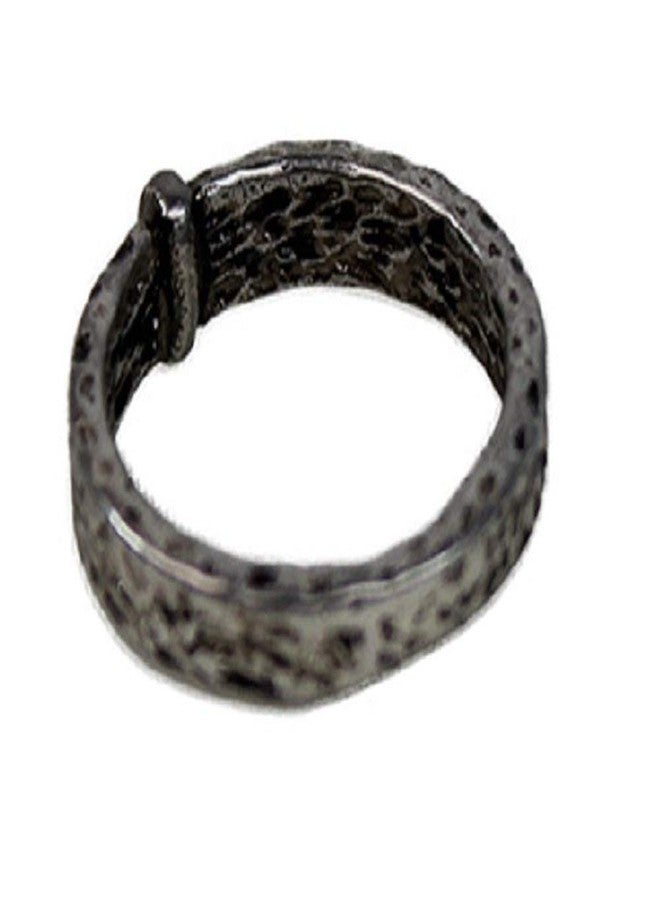 costumebase OUTLANDER RING Wedding Celtic Knot Stainless Steel props Claire Randall Jamie (11) - Image 5