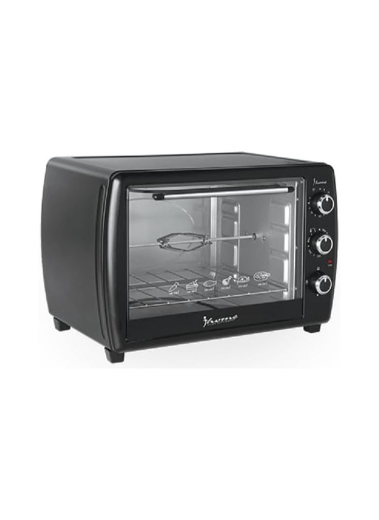 iHome Electric oven, grill, bulb and fan - 40 liters -1500 W  - Image 1