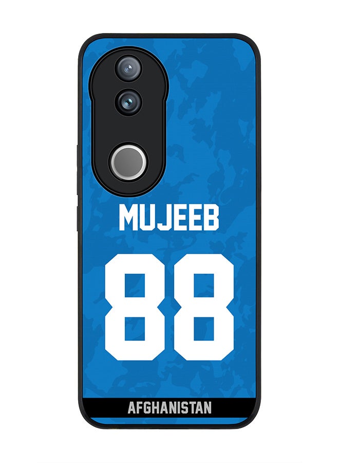 Stylizedd For Vivo V50 / vivo V50e 5G Case,Slim fit Camera Protection, Shockproof Thin Phone cover  - Afghanistan Mujeeb Ur Rahman, Jersey No 88 - Image 1