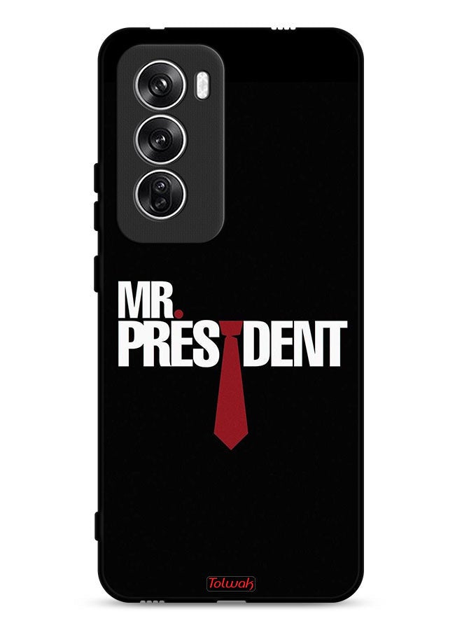 Tolwak Oppo Reno12 5G Protective Case Cover Mr President - Image 1