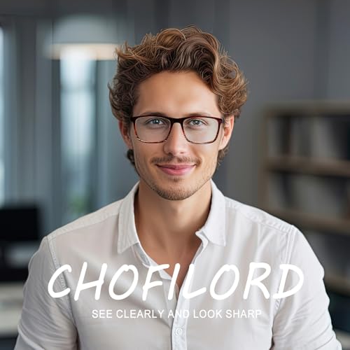 CHOFILORD 3 Pack Reading Glasses for Women Men Blue Light Blocking Computer Readers with Spring Hinge Fashion Eyeglasses (3 Pack Colors, 3.5, x) - Image 3
