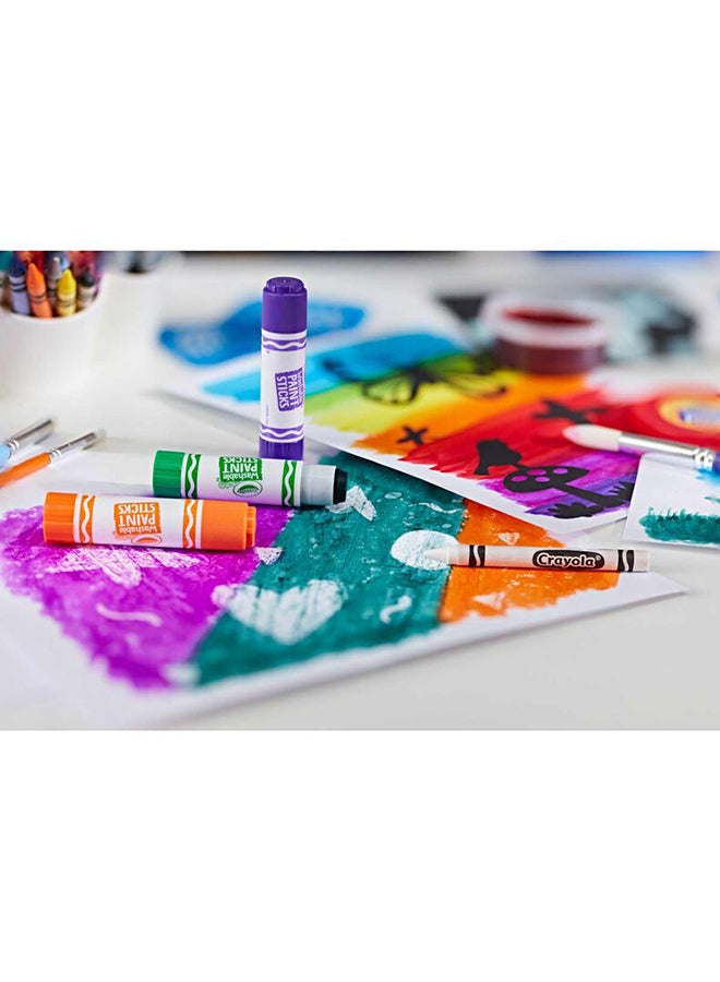 Crayola مجموعة نشاط الرسم الأقل فوضى - Image 2