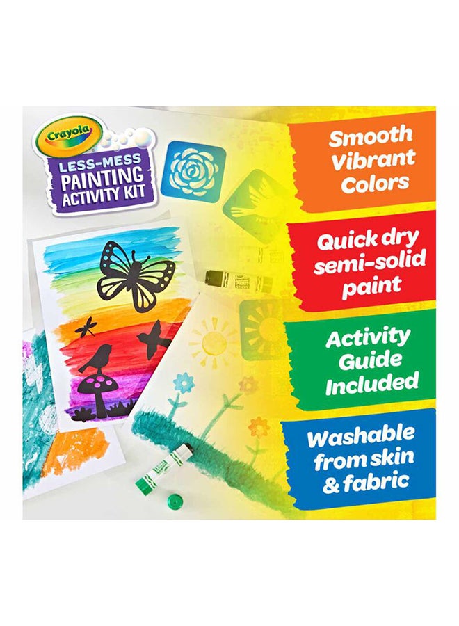 Crayola مجموعة نشاط الرسم الأقل فوضى - Image 5