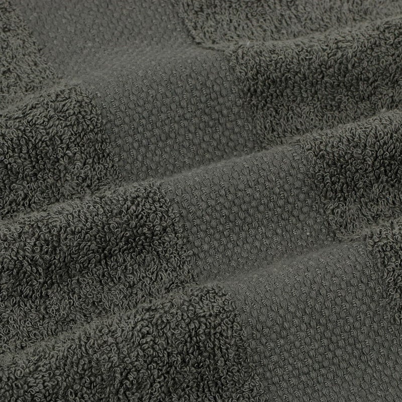 SIMPLI-MAGIC Bath Towels Ideal for Pool  Spa  and Gym Lightweight and Highly Absorbent Quick Drying Towels  Gray  24 in x 46 in - Image 3