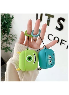Generic AirPods  Case Pro  Protective Silicone Skin for AirPod Case Cute Funny Kawaii Fashion Cartoon  Cover for Girls Boys Women for AirPods Pro with Keychain  - Image 5