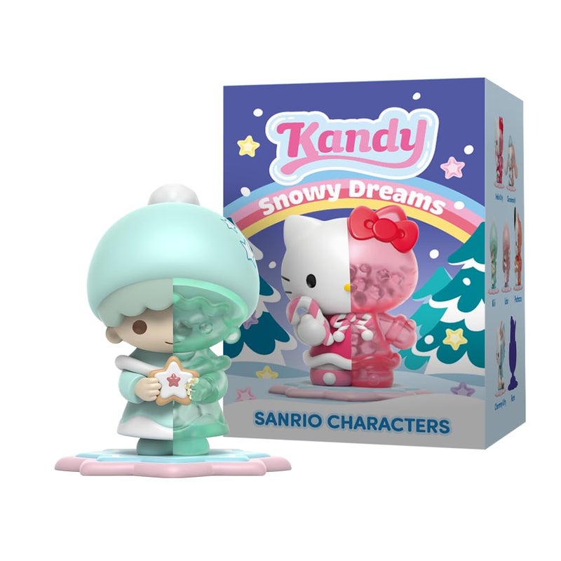 Mighty Jaxx Kandy X Sanrio Snowy Dreams Winter Edition | Blind Box Collectible Figurines | One Pack - Contains One Random Figure - Image 4