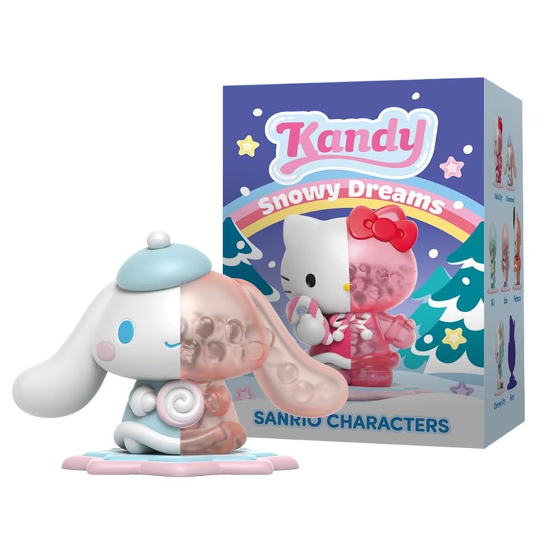 Mighty Jaxx Kandy X Sanrio Snowy Dreams Winter Edition | Blind Box Collectible Figurines | One Pack - Contains One Random Figure - Image 2
