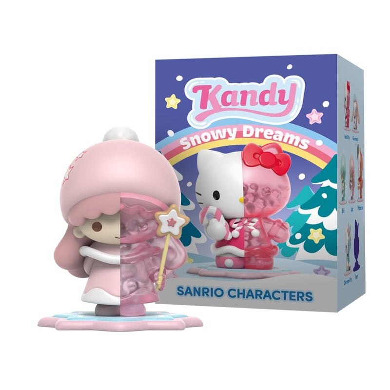 Mighty Jaxx Kandy X Sanrio Snowy Dreams Winter Edition | Blind Box Collectible Figurines | One Pack - Contains One Random Figure - Image 5