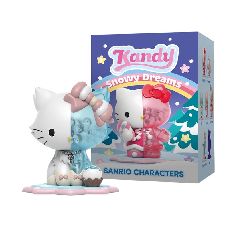 Mighty Jaxx Kandy X Sanrio Snowy Dreams Winter Edition | Blind Box Collectible Figurines | One Pack - Contains One Random Figure - Image 1