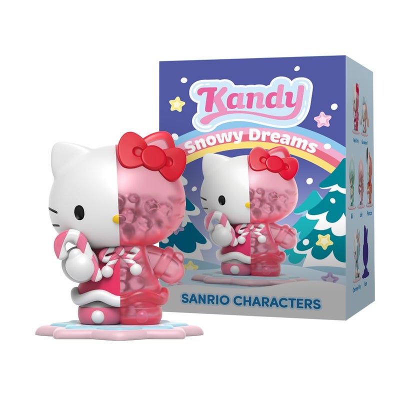 Mighty Jaxx Kandy X Sanrio Snowy Dreams Winter Edition | Blind Box Collectible Figurines | One Pack - Contains One Random Figure - Image 3