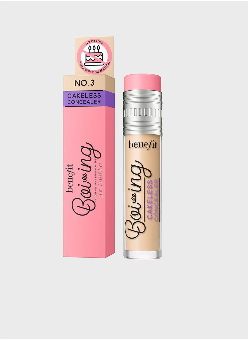 Benefit Cosmetics Boi-ing Cakeless Concealer 03