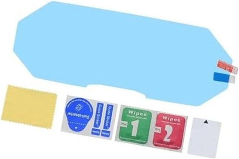 QASULER Motorcycle Screen Protector for MT-07 FZ-07 - Image 1