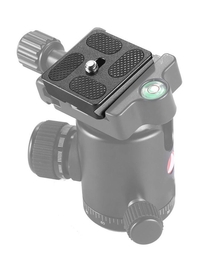 NIBEMINENT Adjustable Quick Release Plate Black  - Image 2