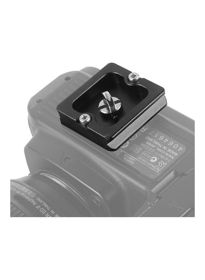 NIBEMINENT Adjustable Quick Release Plate Black  - Image 3