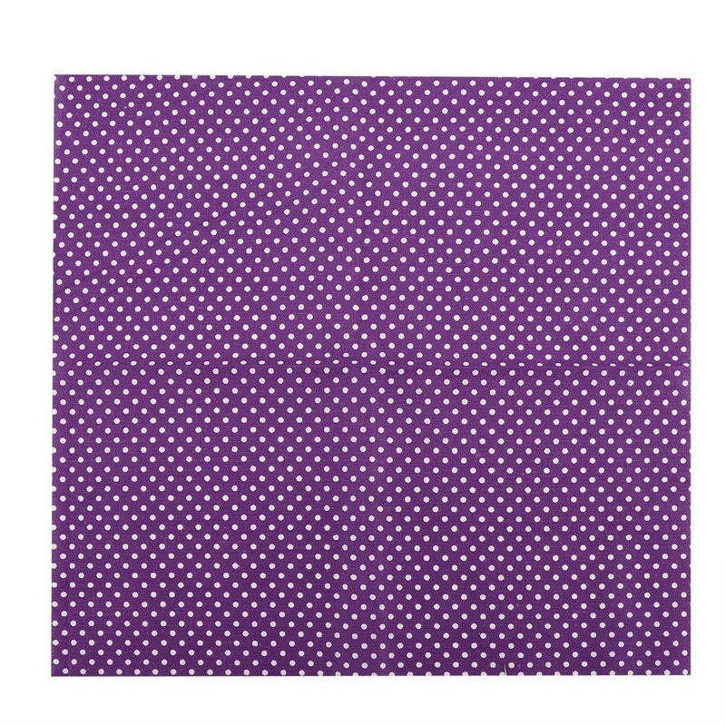 مربعات قماش القطن 25x25 سم مقطوعة مسبقًا حزمة الترقيع والتطريز 1 عبوة من قطعة واحدة - Image 4