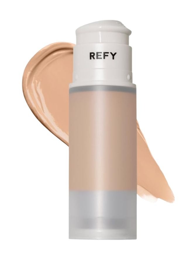 REFY Skin Base Hydrating Gel Skin Tint with Hyaluronic Acid 160W – Light to Medium with Warm Tones, Lightweight Hydrating Skin Tint 1 oz / 30 mL - Image 1