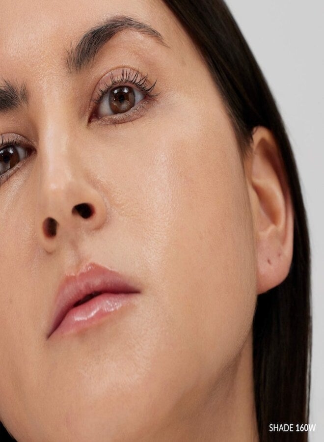 REFY Skin Base Hydrating Gel Skin Tint with Hyaluronic Acid 160W – Light to Medium with Warm Tones, Lightweight Hydrating Skin Tint 1 oz / 30 mL - Image 2