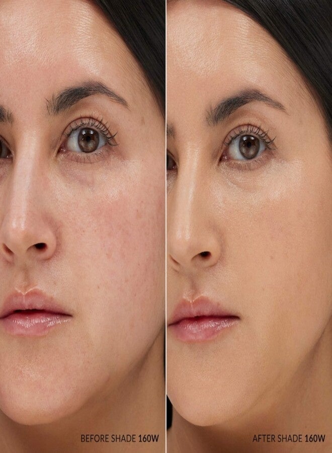 REFY Skin Base Hydrating Gel Skin Tint with Hyaluronic Acid 160W – Light to Medium with Warm Tones, Lightweight Hydrating Skin Tint 1 oz / 30 mL - Image 3