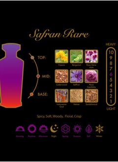 AMOUROUD Safran Rare EDP 100ml  - Image 3