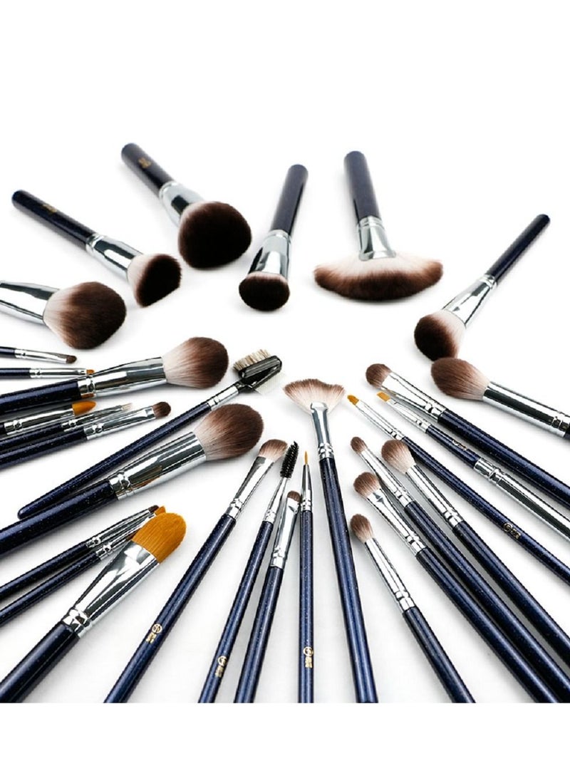 Sunflower - Sunflower Professional Brush Set 30 - High-Quality Bionic Hair, Solid Wood Handle, Best Quality - Image 1