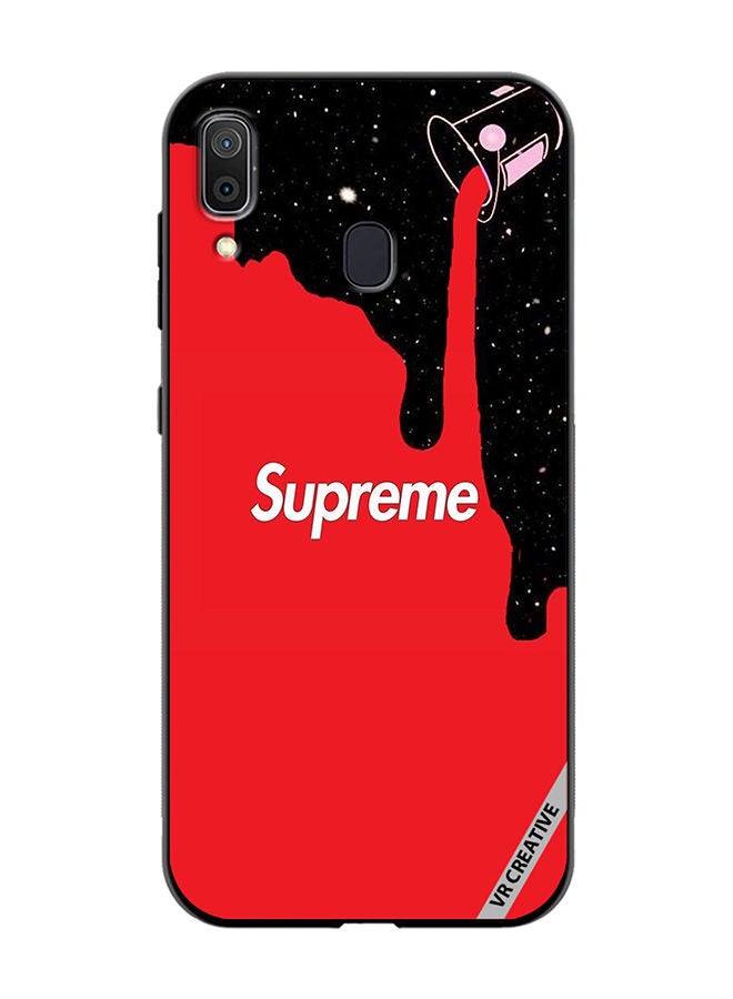 VR CREATIVE Protective Case Cover For Samsung Galaxy A30 Supreme Design Multicolour - Image 1