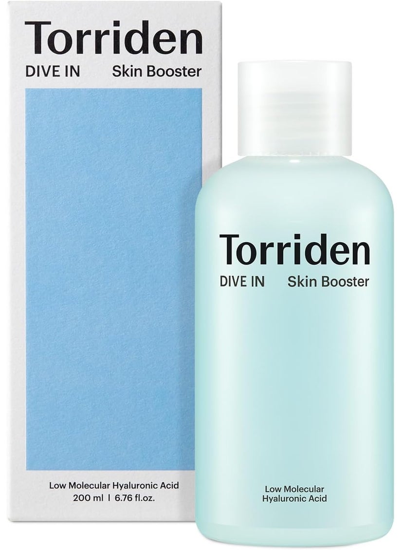 Torriden Torriden Dive in Skin Booster 200ml 676 fl oz  Deep Nourishing Facial Toner for Dry Sensitive Skin  Hyaluronic Acid Panthenol Ceramide 