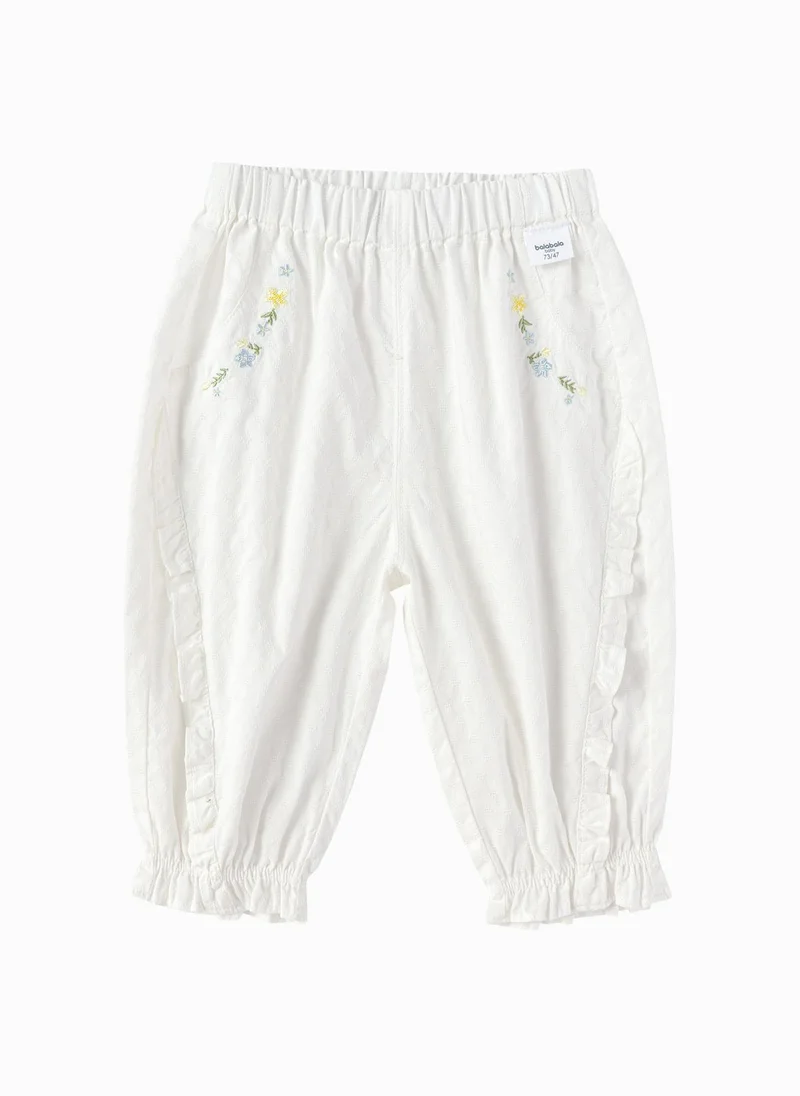 Balabala Baby Girls Woven trousers