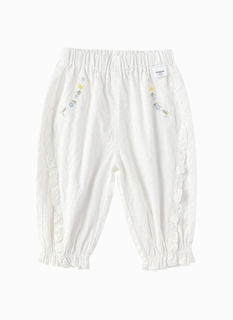 Balabala Baby Girls Woven trousers - Image 1