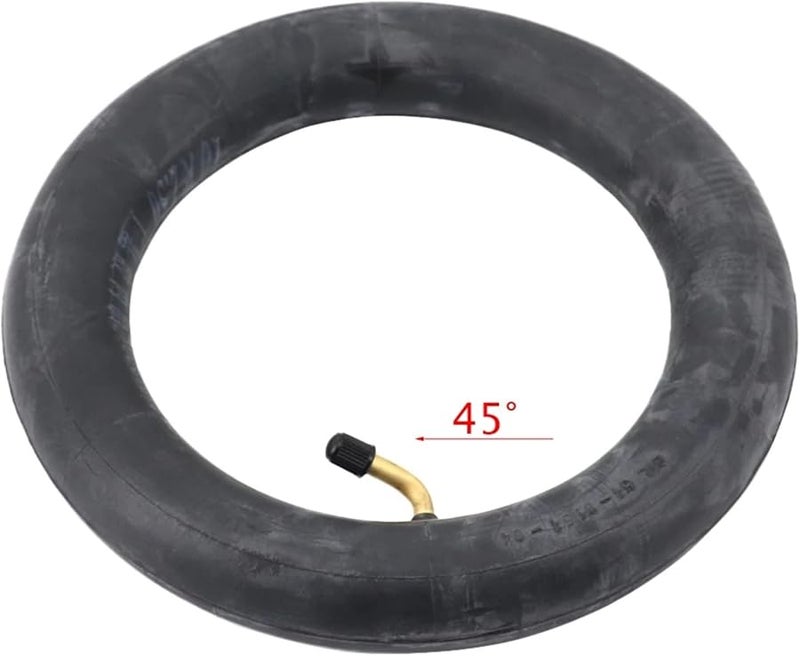 10 Inch Scooter Tire Inner Tube 10x2 50 With 45 Degree Bent Valve One Size - Image 3