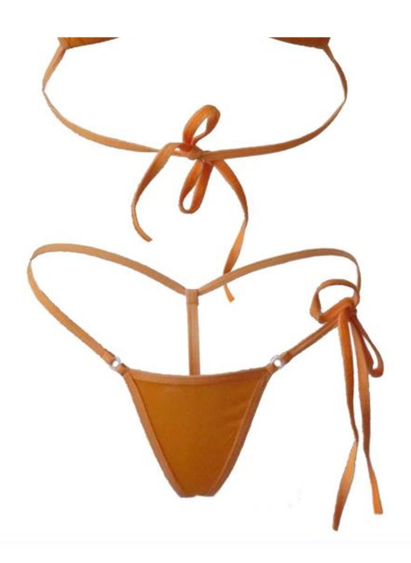 Generic - Women's String Bikini Swimsuit Comfortable Bikini Set - Image 1