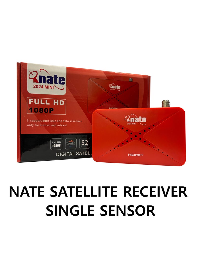 Nate - NATE HD SATELITTE RECEIVER MODEL 2024 - Image 1