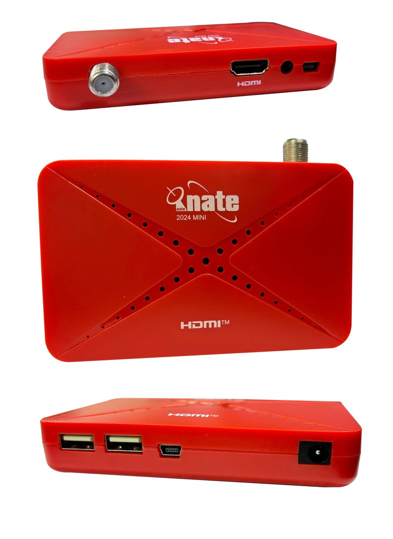 Nate - NATE HD SATELITTE RECEIVER MODEL 2024 - Image 1
