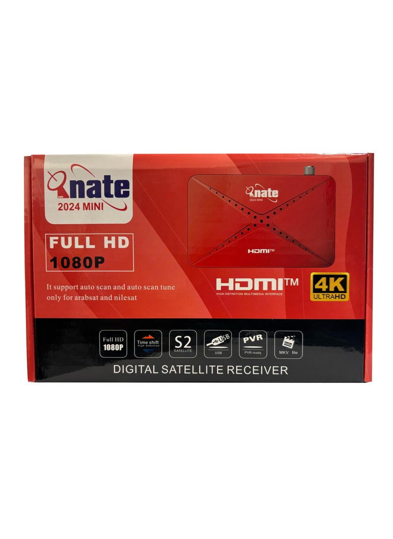 Nate - NATE HD SATELITTE RECEIVER MODEL 2024 - Image 1