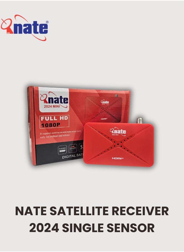 Nate - NATE HD SATELITTE RECEIVER MODEL 2024 - Image 1