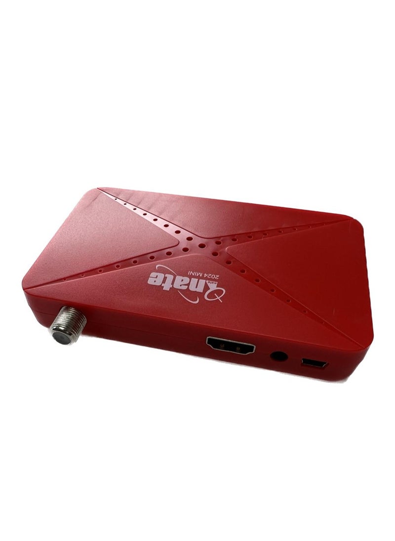 Nate - NATE HD SATELITTE RECEIVER MODEL 2024 - Image 1