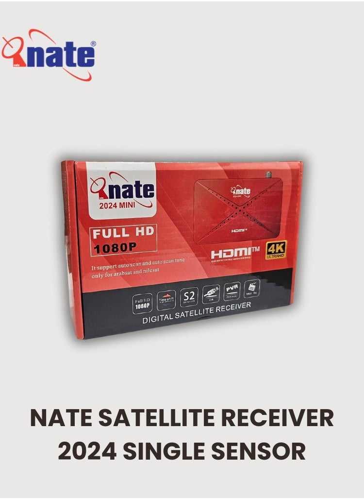 Nate - NATE HD SATELITTE RECEIVER MODEL 2024 - Image 1
