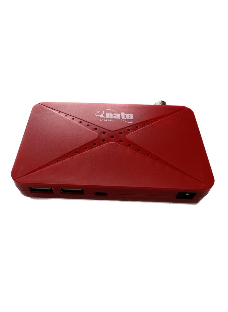 Nate - NATE HD SATELITTE RECEIVER MODEL 2024 - Image 1