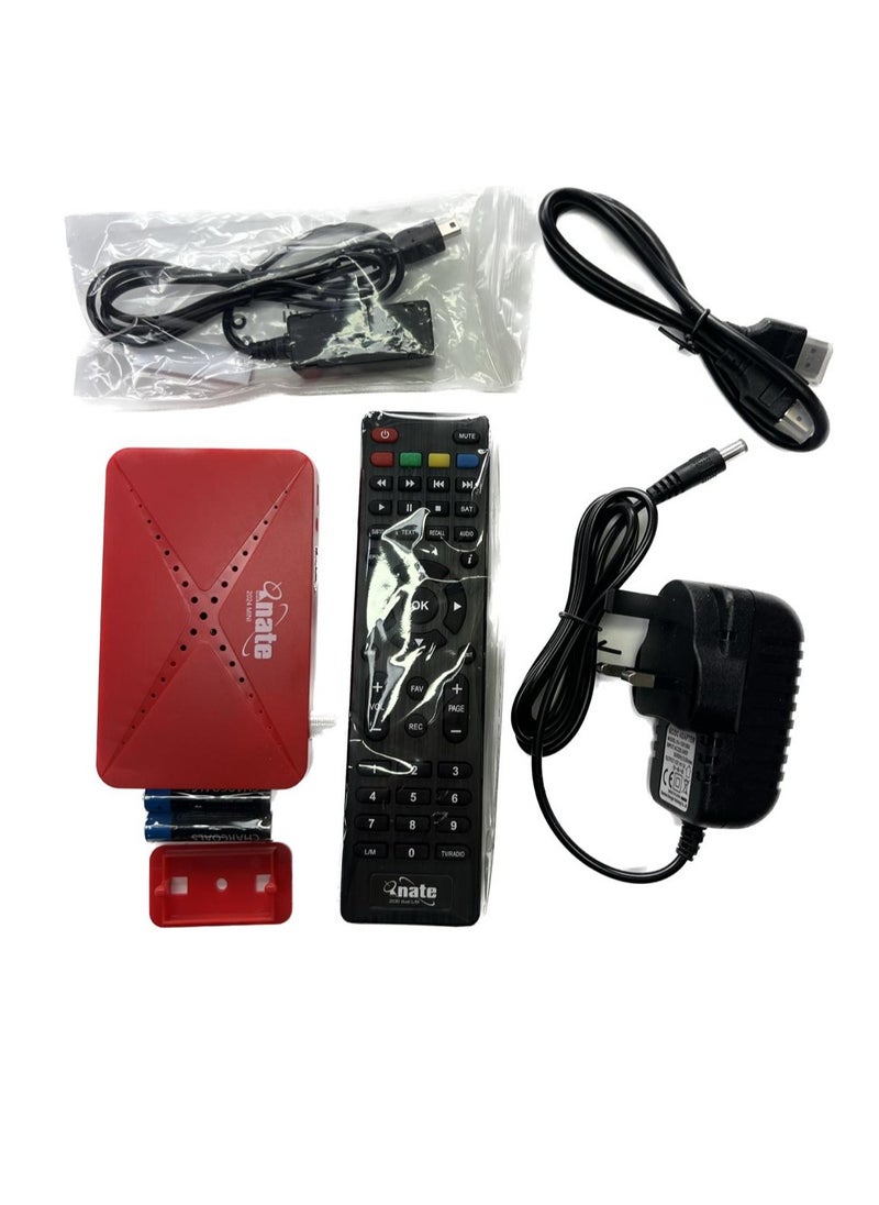 Nate - NATE HD SATELITTE RECEIVER MODEL 2024 - Image 1