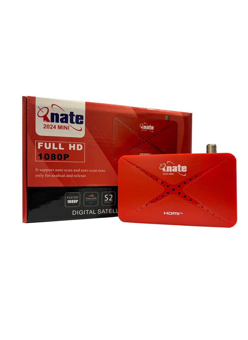 Nate - NATE HD SATELITTE RECEIVER MODEL 2024 - Image 1