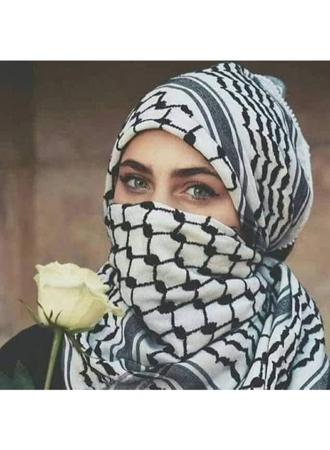 غيلس وشاح غيلس الفلسطيني، وشاح فلسطيني، شال - Image 2