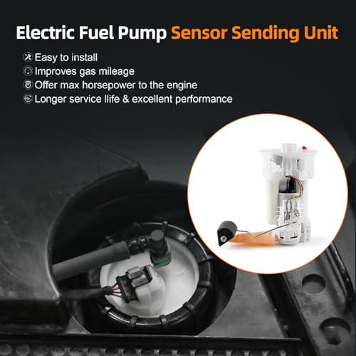 DIRBOERF Electric Fuel Pump Module Assembly Compatible with Toyota Camry 2.4L 3.0L 2002-2006 Replaces SP9158M 77020-33210 77020-33110 - Image 4
