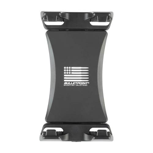 Bulletpoint Mounting Solutions Universal Tablet Mount for Truck Compatible with Apple iPad Samsung Tablets 20mm Integrated Ball - Image 1