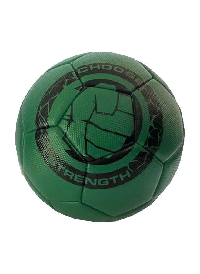 MARVEL Hulk Football  - Image 1