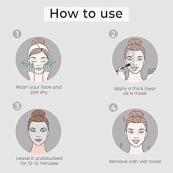 O3 DTAN Professional Pack For Instant Tan Removal For all skin Types Detan Pack for Tan Removal 50gm O30437 - Image 4