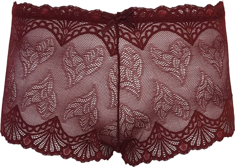Hepsine Rakip Rivaling All Women's Lace Shorts Panties High Waist Laced Panties