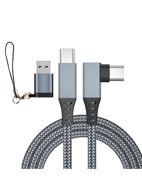 VR Link Cable High-Speed Data Transfer Cable Suitable For Virtual Reality Headset Gaming Connection PC